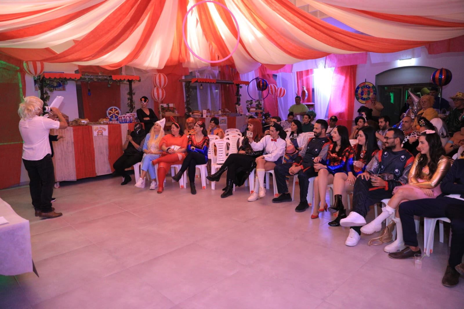 רגעים מההצגה