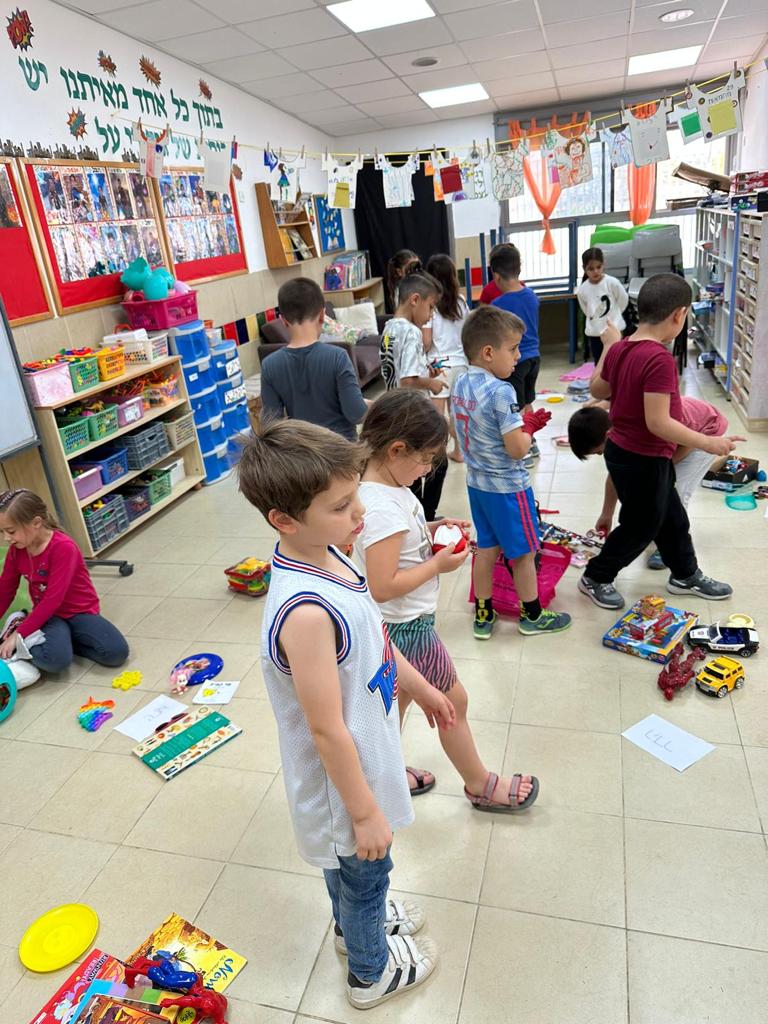 שוק קח תן צהרון ינשופי המדבר